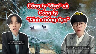 Cười ẻ: khi công ty sản xuất đạn và kính chống đạn cãi nhau