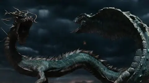 dragon Vs dragon, evil Buraki Vs good imoogi  final battle : Dragon war