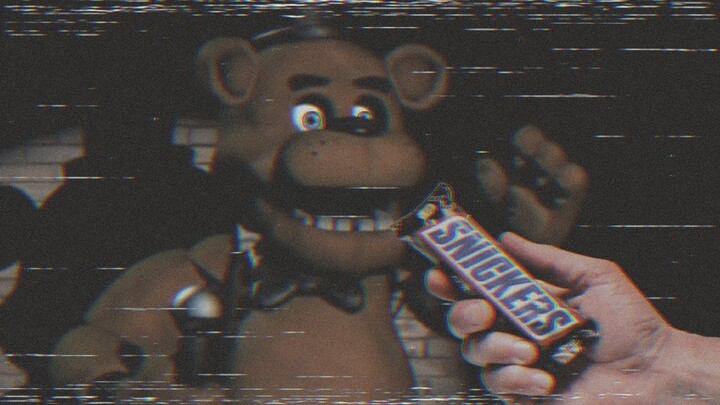 FNAF Lore Makes more Sense after eating a Snickers.