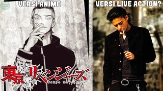 Actor-Actor Yang Cocok Melengkapi Karakter di Film TOKYO REVENGERS LIVE ACTION (PART 2)