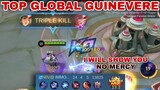 TOP GLOBAL GUINEVERE | 24 KILLS | WATCH AND IMPROVE YOUR GAMEPLAY | MOBILE LEGENDS