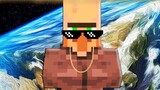 Minecraft: The richest villager in history
