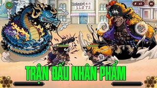 HUYỀN THOẠI HẢI TẶC - KAIDO VS RÂU ĐEN...TRẬN CHIẾN TƯỞNG CHỪNG KHÔNG CĂNG...NHƯNG CĂNG KHÔNG TƯỞNG