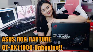 ASUS ROG RAPTURE GT-AX11000 Unboxing!