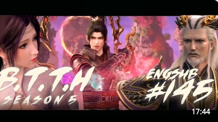 Battle Through the Heavens Season 5 Episode 145 English Sub 720p