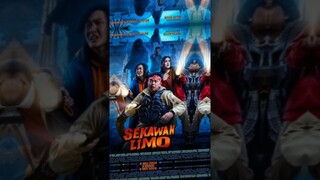 rafi dj tiktok 01 film bioskop SEKAWAN LIMO 4 Juli 2024 🇮🇩🥳😱🙏