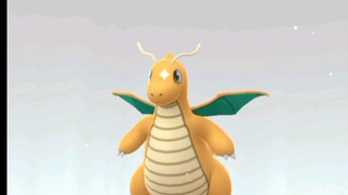 Dragonite full evolusi pokemon go