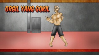 Animasi Gudel - Orgil yang Gokil