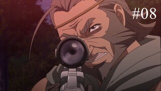 Gunjou no Magmell - episode 8 [sub indonesia]