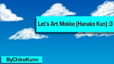 [Request Edition] Ayo Art Mokke [Hanako Kun] (Cryon Style) :3 ByChikoKunn