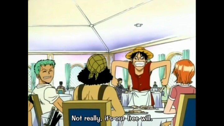 Classic One Piece Funniest Scene Ever
