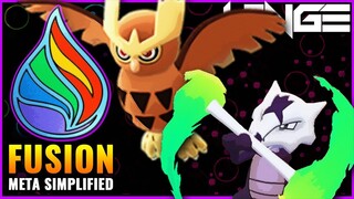 *UPDATED* FUSION CUP META SIMPLIFIED - FLIERS and FIRES | Pokémon GO
