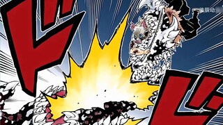 Kimetsu no Yaiba, Muzan ingin melarikan diri dengan cara menghancurkan diri sendiri, tetapi terkejut