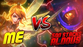 GIZIBOY VS 500 STACK GLOBAL ALDOUS WHO WILL WIN? - MLBB