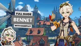 Full Guide Bennet Support Healer, DPS,Burgeon & Overload - Genshin Impact Indonesia