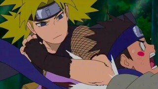 Momen Lucu Ketika Konohamaru Ngajak Tarung Temari