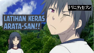 Latihan Keras Arata-San❗❗