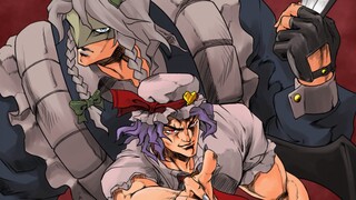 【东方xJOJO】【错乱时空的幻想】 第1话:想要虫箭的大小姐