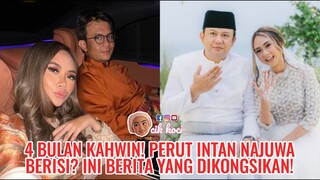 4 Bulan Kahwin! Perut Intan Najuwa Berisi? Ini Berita Yang Dikongsikan!