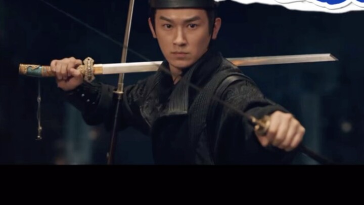 [Ming Yue Tian Ya x Super Martial Arts] Not only can he wield a spear, but he is also a "three-sword