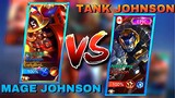 Tank Johnson VS Mage Johnson 😂 | WHO’S BETTER FOR YOU ? 🤔
