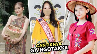 Ga Bisa Disaingi!! Lihat 7 Wanita Cantik Asal Dayak ini, Bikin Pria Betah Merantau ke Kalimantan