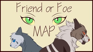 Friend or Foe|Brambleclaw and Ashfur AU Shipping PMV MAP (COMPLETE)