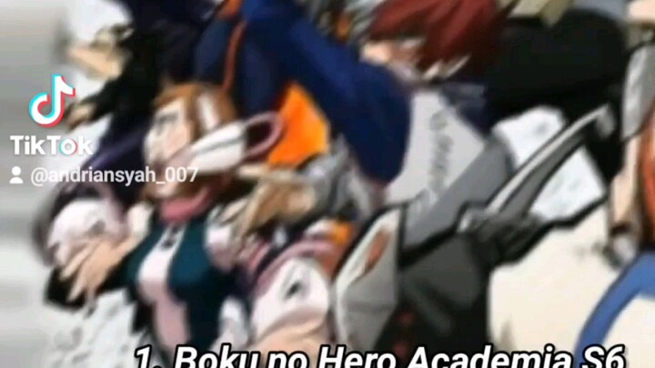 rekomendasi anime terbaru oktober