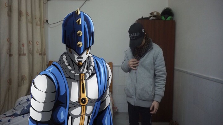 [JOJO] Young Man Believing Himself To Be A Stand User