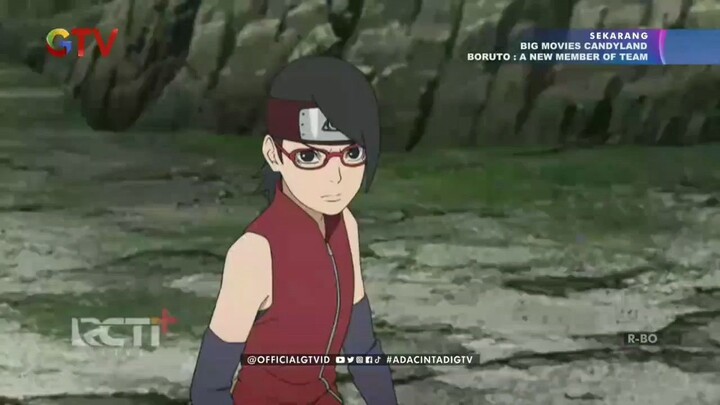 boruto dubbing Indonesia