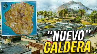 ASI ES EL NUEVO CALDERA EN COD WARZONE ¿MUCHO MEJOR?