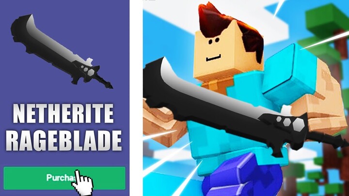 How I Became The STEVE Kit In Roblox Bedwars...