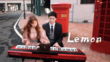 [Piano 4 tangan] cover lagu Yonezu Kenshi "Lemon" dari Unnatural