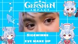 Sigewinne | EYE MAKE UP | Genshin Impact