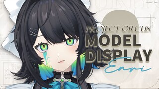 [tampilan model live2d | OC] Polusi memetik manusia buatan-Envidia Type-X [Project Orcus]