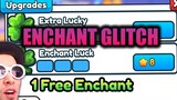 He Found Free Enhant Luck GLITCH in Arm Wrestle Simulator