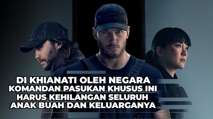 BALAS DENDAM SANG KOMANDAN NAVY SEAL - alur cerita film