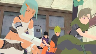 [MMD] Naruto WAVE!