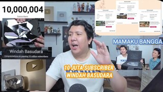 WINDAH BASUDARA 10 JUTA SUBSCRIBER! PERSEMBAHAN 10 JUTA SUBS DARI W̶̶I̶̶N̶̶D̶̶A̶̶H̶ KITA #windah