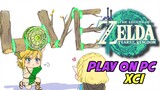 Play The Legend of Zelda Tears of the Kingdom on PC (XCI)