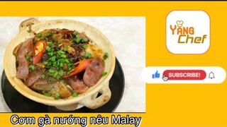 Cơm gà nướng nêu malay | Món cơm ngon của malaysia | Cơm gà #9