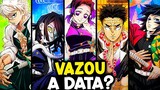 É verdade? VAZOU a DATA de ESTREIA da 4 TEMPORADA de DEMON SLAYER???