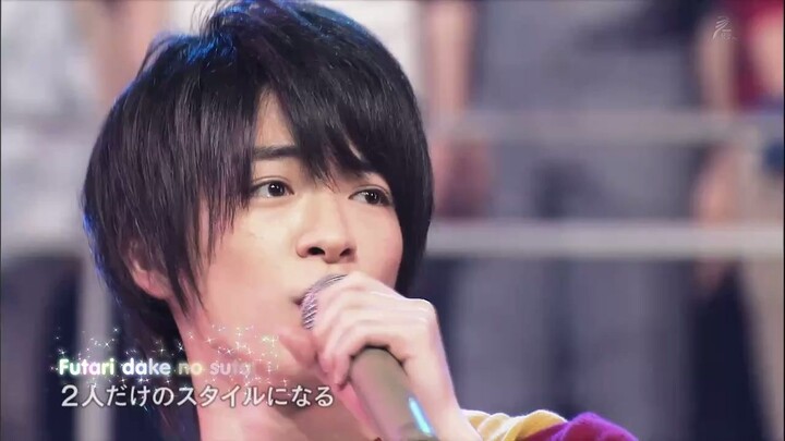 [Vietsub+Kara] Shoune Club 2012.06.13 Tsunagu te to te - Hey! Say! JUMP