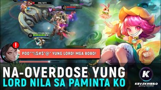 BINUHUSAN KO NG PAMINTA YUNG LORD | MLBB