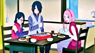 Naruto Sasuke Family Day Time | Boruto Funniest Moments