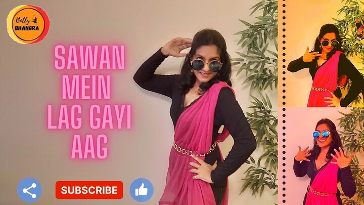 Sawan Mein Lag Gayi Aag | Ginny Weds Sunny | Easy Steps | Mika, Neha, Badshah | BollyBhangra |