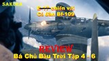 REVIEW PHIM PHI ĐỘI B-17 CHIẾN VỚI CẢ ĐÀN MÁY BAY BF-109 CỦA ĐỨC || SAKURA REVIEW