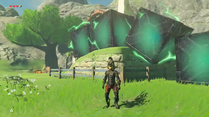 The Legend of Zelda memperkuat rumah Link