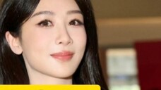 In the eyes of passers-by, Yang Zi is very beautiful and shocking, and she is a very polite top star