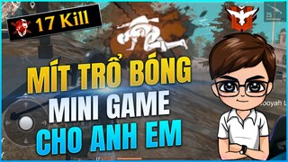 [Free Fire] Hành Trình Solo SQUAD Lên Huyền Thoại Và Mini Game Cho AE